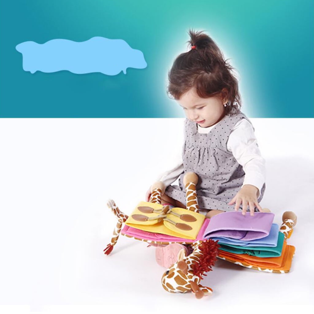 Learn to zip button snap toys discount