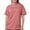 Crimson Red, variant on - Delta Sigma Phi Color Logo T Shirt - Womens Comfort Colors® Shirt
