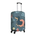 thumbnail image 3 of Fotbe Watermelons Dachshunds Luggage Cover Protector,Suitcase Protector,Scratch and Dirt Resistant,Fits 18-32 Inch Luggage-Medium, 3 of 9
