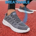 thumbnail image 5 of CHICVOMEY Women's Breathable Sneakers - Lightweight Walking Sneakers for Women with Arch Support & Shock Absorption for Gym Casual Outdoor Athletic Travel, 5 of 8