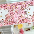 thumbnail image 2 of Toalla de baño para niños con dibujos animados, suave, de algodón, resistente a los colores, con estampado de leopardo rosa, 120 x 59 cm., 2 of 5