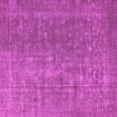 thumbnail image 1 of Ahgly Company Indoor Square Oriental Pink Industrial Area Rugs, 8' Square, 1 of 4