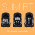 thumbnail image 6 of Baby Trend Trooper™ SLIM 3-in-1 Convertible Car Seat with Side Impact Protection, 6 of 18