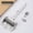 Silver, variant on Adjustable Hydraulic Spring Door Closer Self Closing Hinge Soft Close Automatic Buffer Concealed Mount Heavy Duty Hardware
