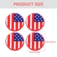 thumbnail image 4 of TEHAUX 4 Pcs Raquettes de Tennis en Silicone Anti-Vibration pour Entraînements Multi, 4 of 5