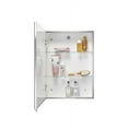 thumbnail image 5 of Croydex Finchley Single Mirror Door Bathroom Medicine Cabinet, Soft Close (20x26 in), 5 of 8