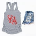 thumbnail image 6 of Two Lobsters - Women's Racerback Tank, 6 of 13