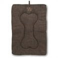 thumbnail image 2 of Best Pet Supplies Double Sided Dog Crate Mat, Medium, Brown Linen, 2 of 4