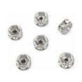 thumbnail image 3 of Disc 316 Surgical Stainless Steel Spacer Beads for Jewelry Craft Making Findings with Rhinestone Stainless Steel Color, 3 of 5