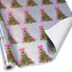 thumbnail image 1 of Rollo de papel de regalo navideño BIOBROWN, 43 cm x 10 m, holográfico, 1 of 7