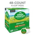 thumbnail image 3 of Green Mountain Coffee Roasters, Half Caff Medium Roast K-Cup Coffee Pods, 48 Count, 3 of 21