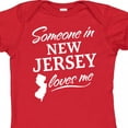 thumbnail image 4 of Inktastic Someone in New Jersey Loves Me Boys or Girls Baby Bodysuit, 4 of 5