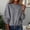 A05-Gray, variant on ZORYEVY Pullover Women's Sweatshirt Casual Fall Lightweight Sweatshirts for Women Loose Fit Long Sleeve Solid Crewneck Tops