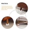 thumbnail image 2 of 14 protectores de silicona para patas de silla, tapas para patas de mesa y muebles, 2 of 7