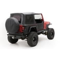 thumbnail image 3 of Smittybilt 9870215 Replacement Soft Top Fits 87-95 Wrangler (YJ), 3 of 5