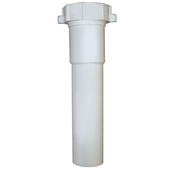 Jones Stephens P37022 PVC Slip Joint Extension Tube - 1.5 x 12 in.