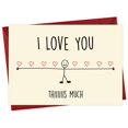 thumbnail image 1 of Tarjeta para el Día de la Madre Cheerin Te Quiero Así de Mucho 13 x 20 cm, 1 of 4