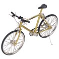 thumbnail image 4 of Mini Bicycle Model, High Simulation Great Decor Bicycle Ornament  For Office, 4 of 8