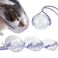 thumbnail image 1 of Cat Muzzle Set Anti-biting Breathable Plastic Pet Muzzle Pet Accessories, 1 of 10