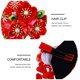 thumbnail image 3 of Horquillas para el pelo estilo kimono con flores y borlas, accesorios para el pelo, adorno para el pelo para mujer, 3 of 8