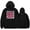 Black, variant on Maggie Rogers Checkmate Hoodie Women Men Casual Hooded Sweatshirt Long Sleeve Pullover Clothes