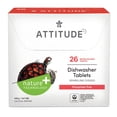 thumbnail image 1 of ATTITUDE nature+ technology, Dishwasher Tablets, 1 of 6