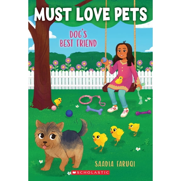 Pre-Owned Dog's Best Friend (Must Love Pets #4) (Paperback) 1338783513 9781338783513