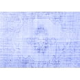 thumbnail image 1 of Ahgly Company Machine Washable Indoor Rectangle Persian Blue Traditional Area Rugs, 5' x 8', 1 of 4