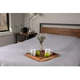 thumbnail image 5 of BIRDROCK HOME Wooden Serving Tray with Handles - Square, 5 of 6