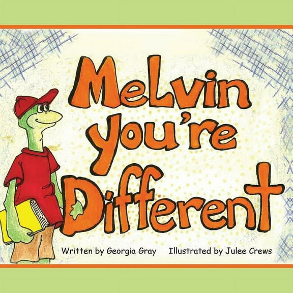 Melvin, You're Different, (Paperback)