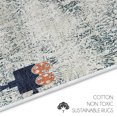 thumbnail image 3 of Sussexhome Toilet Mat - Machine Washable & Absorbent Bath Rugs for Bathroom Floor - Plush, Non Slip Bath Rug - Polyester & Cotton Bathroom Rugs with Printed Pattern Design - 20”x24" Bathroom Mats, 3 of 6