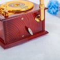thumbnail image 4 of Creative Phonograph Modeling Music Desktop Decoration Decorations Retro Music Box School Opening Gift, 4 of 6