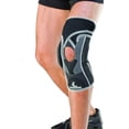 thumbnail image 2 of Mueller Hg80 Premium Hinged Comfortable & Adjustable Knee Support Brace, Size: XX Large, 2 of 2