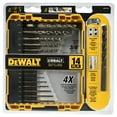 thumbnail image 4 of DEWALT Cobalt Drill Bit Set with Pilot Point, 14-Piece DWA1240, 4 of 5