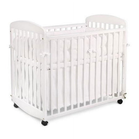 Baby Mod - Monterey Mini Rocking Crib, White