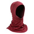 thumbnail image 2 of MEICHEN Women's Neck Full Coverage Head Scarf Plain Cotton Blend Turban Cap Ladies Daily Wear Muslim Hijab For Church, 2 of 4