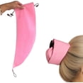 thumbnail image 1 of Perruque Imperméable pour Cheveux Longs pour Femmes, Bonnet de Douche Réutilisable, Adapté aux Tresses et Queues de Cheval, Bonnet de Douche Ajustable, Adapté pour Piscine, Voyage, Douche, gym, Plage et Autres Occasions, 1 of 6