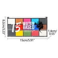 thumbnail image 3 of EGNMCR Makeup Face Color Facial Fluorescent Paint Pan Easy-to-Clean Water-Soluble Pigments Fluorescent painted plate, 3 of 9