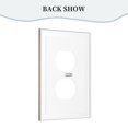 thumbnail image 4 of Panel de interruptores de pared con marco romano de cuero simple y luces de conmutación SF 49erss, interruptor de luz simple, doble o con tirador, 4 of 8