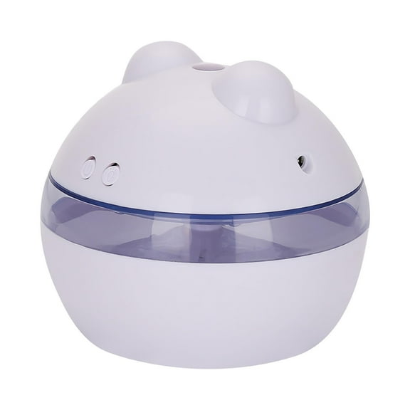 Humidifier for Bedroom,Creative Spherical Quiet USB Cool Mist Humidifier,for Baby Nursery and Plant