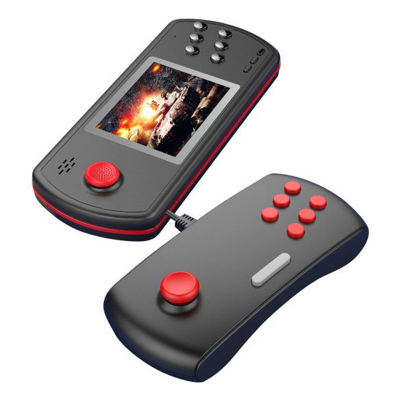Consola de videojuegos retro Consola de juegos clásica integrada con 1000 juegos Pantalla de 3,5 pulgadas