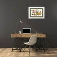 thumbnail image 3 of Reed, Tara 24x17 White Modern Wood Framed Museum Art Print Titled - Fall Gnomes Sentiment landscape I-Welcome Fall, 3 of 4