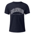 thumbnail image 3 of zuwimk Workout Shirts For Men,Men's Loose Fit Heavyweight Short Sleeve Pocket T-Shirt Navy,L, 3 of 4