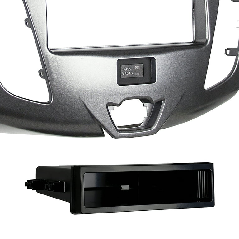 Metra 99-5831B Dash Kit For 2014+ Ford Transit Connect (with 4.3" Screen) - Black, Single/Double DIN