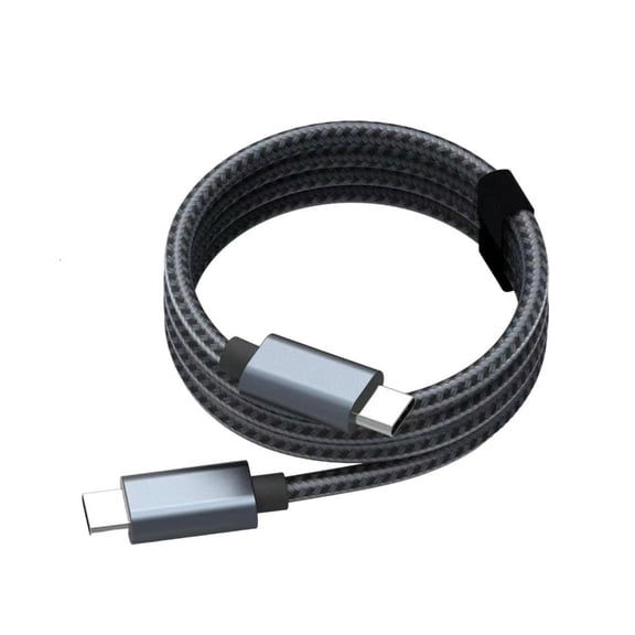 USB4 TypeC to TypeC Fast Charging Cable USB4 UsbC Cord 40GB Speed 8K60Hz PD240W Fast Charging Cable