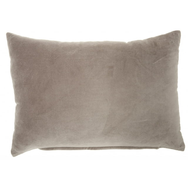 homeroots Décoration Intérieure 386357 Coussin Décontracté Taupe Uni