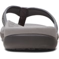 thumbnail image 4 of Women's Vionic Tide Rhinestones Pewter Suede 7 M, 4 of 6