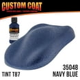 thumbnail image 2 of Custom Coat 35048 Navy Blue Urethane Roll-On, Brush-On or Spray-On Truck Bed Liner, 2 Gallon Kit with Roller Applicator Kit, 2 of 8