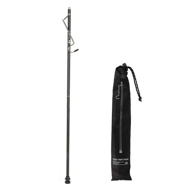 Professional Camping Lantern Stand Portable Foldable Aluminum Alloy Lantern Holder for Outdoor Camping