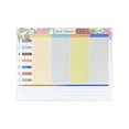 thumbnail image 3 of Luoshdecor Weekly Planner Floral,Magnetic Weekly Scheduler Task Pad Clean Colorful Design,for Work, Home, Office, 3 of 6